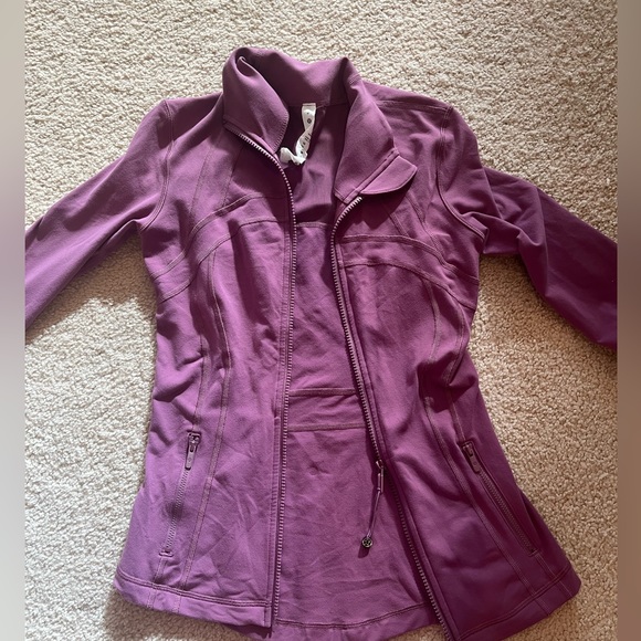 lululemon size 4 define jacket - Picture 1 of 3
